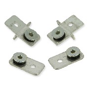 Anpassungskit für Kühler Quad Shineray 250ccm STIXE