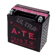 Batterie YTX14-BS für Quad Shineray 250ST-5
