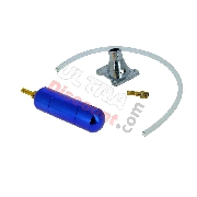 UD Gasbox, blau, für Pocket Supermoto