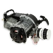 Motor Pocket-Supermot BLACK EDITION 49 ccm - Typ 3