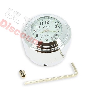 Quartz Uhr CNC Chrom für Bubbly