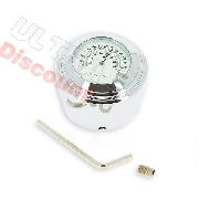 Thermometer CNC Chrom für Bubbly