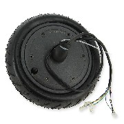 Komplettes 350-W-Vorderrad für den Xiaomi m365-Roller