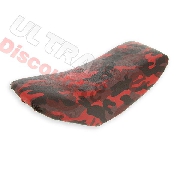 Gelber für Pocket ATV Tarnsattel rot