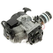 Motor 49ccm Pocket-Quad ''Black Edition'' (Typ 4)