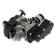 Motor Pocket-Quad ''Black Edition'' 49 ccm (Typ 6)