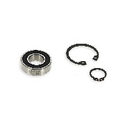 Lagersatz für Kupplungsglocke 17 mm (Qualitätsprodukt) (6003-2RSL) 