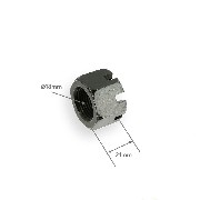 Mutter für Achse Welle für ATV (type 2)