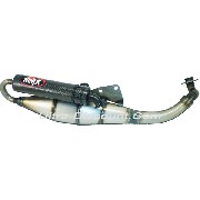 Auspuff Ninja für 2-Takt Motorroller Viper R1