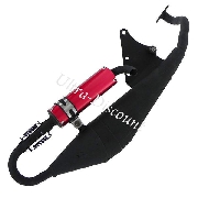 Auspuff chinesischen Motorroller 50 ccm (Typ 2)