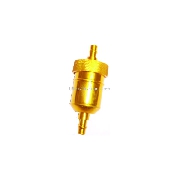 Filter -Benzinfilter Qualitätsprodukt (zerlegbar, Typ 2, gold)
