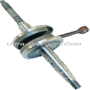 Kurbelwelle für Motorroller 50 ccm mit 2-Takt Motor 1E40QMB (Typ 1)