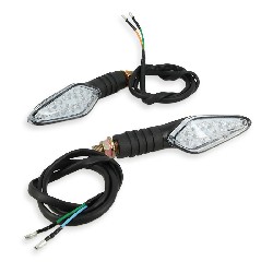 Ein Paar Blinker LED Quad Bashan BS250S-11