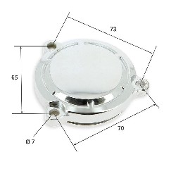 Anlassergetriebedeckel für Quads Bashan 250 BS250S-11