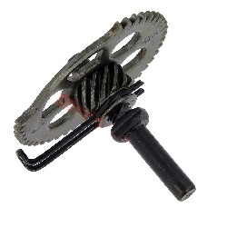 Kickstarterwelle mit Ritzel für chinesische GY6 125cc-150cc Roller