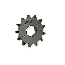 Ritzel, verstärkt, 13 Z für dirt bike (428 : Ø:20mm), Ersatzteile Dirt bike