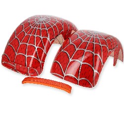 Schutzbleche für CityCoco - Spider Rot