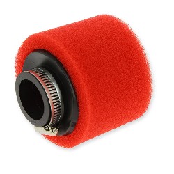 Filter Racing aus Schaumstoff dirt bike , rot 34mm