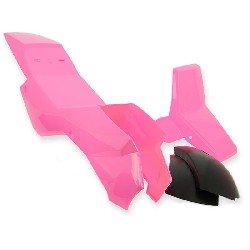 Verkleidung für pocket quad, Rosa Typ1