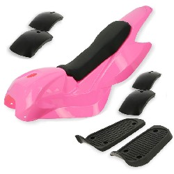 Verkleidung für Pocket ATV Rosa - Typ 3