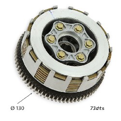 Kupplung Quad Shineray 250 ccm ST-9E