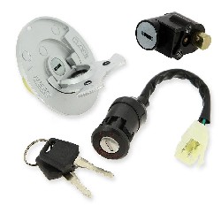 Tankdeckel + Neiman für Quad Bashan (BS250S11)