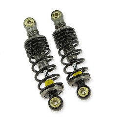 Einstellbare vordere Stoßdämpfer für Go Kart 185mm (schwarz)