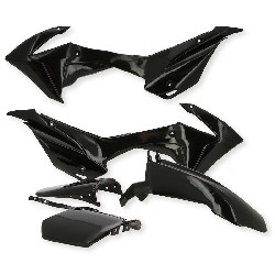 Verkleidung mini Dirt Nitro, schwarz