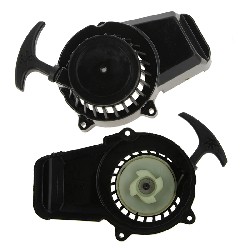 Anlasser Quick Start schwarz Kunststoff für Pockets Supermot (type2)