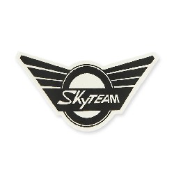 SkyTeam-Aufkleber für Skymini (vorne)
