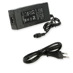 Ladegerät 60V 2A  XLR-Stecker für Overboard