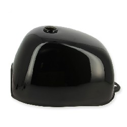 Tank für Skyteam Skybongo 125ccm (E4) - Schwarz