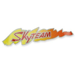 SkyTeam-Aufkleber für Skymax (gelb-orange-rot)