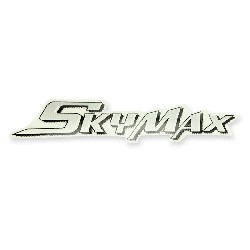 SkyTeam-Aufkleber für Skymax (grau-schwarz)
