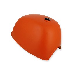 Tank schwarz für Skymini Skybongo 125 ccm (E5) - matt-orange