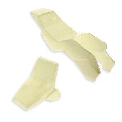 Verkleidung für pocket Supermotard (bereit zu malen) type1