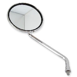 Rückspiegel links für E-mini (Chrom)