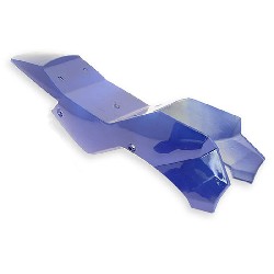Zentrale Verkleidung für pocket Supermotard - Blau