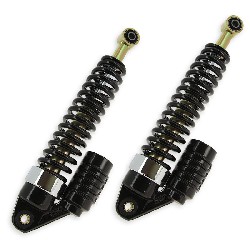 Stoßdämpfer hinten Tuning mit Gasdruck für Dax schwarz (type3) , Teile Monkey - Gorilla