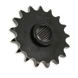 Ritzel 17 Zähne (530 : Ø:25mm) für Chinese ATV 530-T17