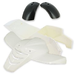 Verkleidung für pocket quad (Weiss) type2
