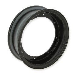 Felge hinten (3.00-10) für Dax 50 ccm bis 125 ccm - Schwarz