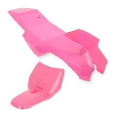 Verkleidung für pocket supermoto rosa - Typ 2