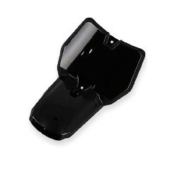 Kleine Frontverkleidung für Pocket supermoto schwarz - Typ 2