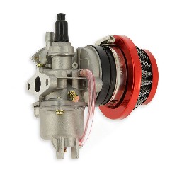 Vergaser-Set 12 fur pocket Bike Nitro (rot)