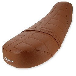 Sitzbank aus Leder für Skyteam TREX - Braun