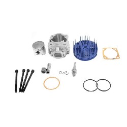 Kit 49 ccm 4 Schleusen 10 mm, Blau (Typ A) für pocket bike