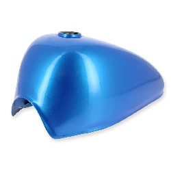 Tank für Monkey-Lemans 50 ccm bis 125 ccm (Metallischer blauer)