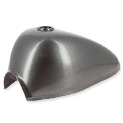 Tank für Monkey-Lemans 50 ccm bis 125 ccm (Metallischer grauer)