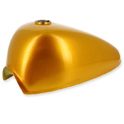Tank für Monkey-Lemans 50 ccm bis 125 ccm (gold)